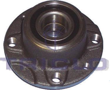 Triclo 904 262 - Ступица колеса, поворотный кулак www.autospares.lv