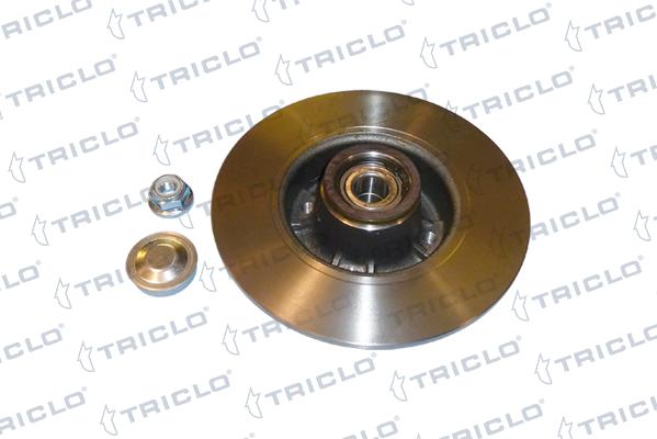 Triclo 905030 - Bremžu diski www.autospares.lv