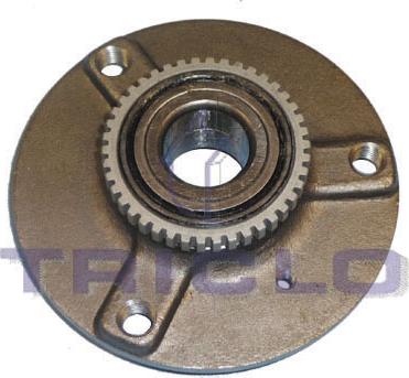 Triclo 906451 - Ступица колеса, поворотный кулак www.autospares.lv