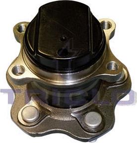 Triclo 906435 - Ступица колеса, поворотный кулак www.autospares.lv