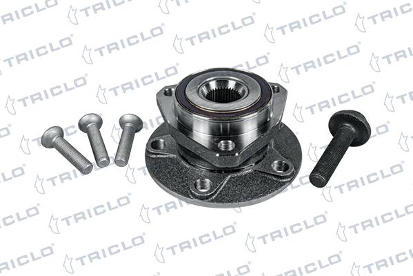 Triclo 903 567 - Ступица колеса, поворотный кулак www.autospares.lv