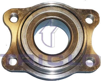 Triclo 902 045 - Ступица колеса, поворотный кулак www.autospares.lv