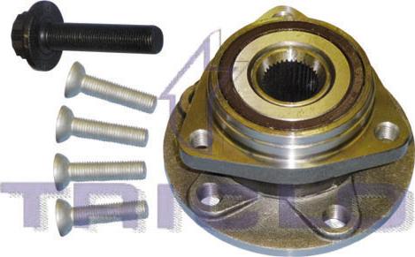 Triclo 902270 - Ступица колеса, поворотный кулак www.autospares.lv