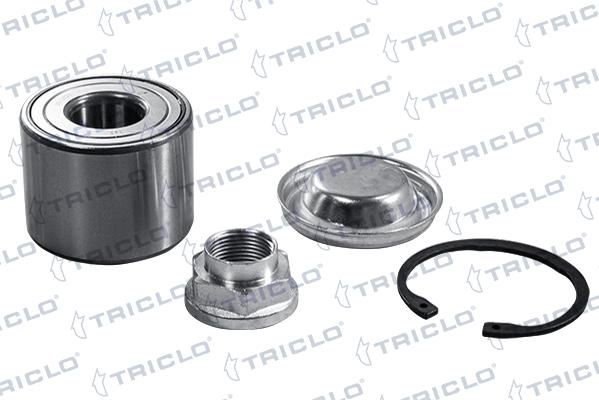 Triclo 910062 - Подшипник ступицы колеса, комплект www.autospares.lv