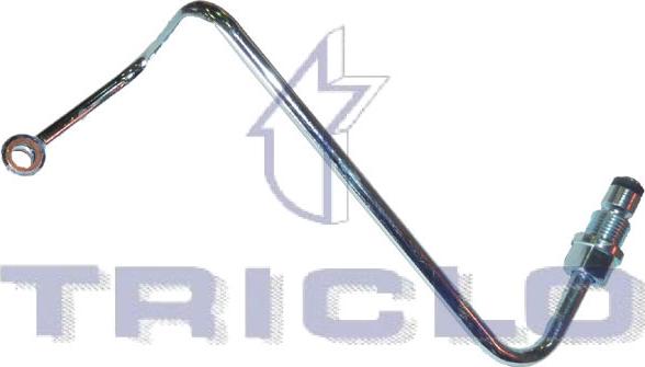 Triclo 455210 - Eļļas cauruļvads, Kompresors autospares.lv