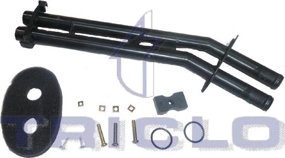 Triclo 450196 - Savienotājcaurule, Apsildes sistēmas kanāls www.autospares.lv