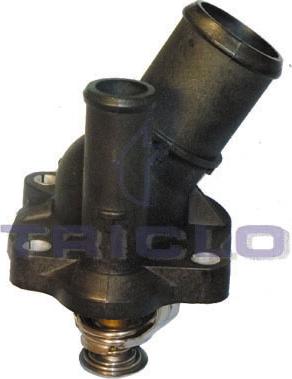 Triclo 466630 - Coolant thermostat / housing www.autospares.lv