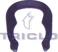 Triclo 463665 - Retaining Spring, coolant flange sealing plug www.autospares.lv