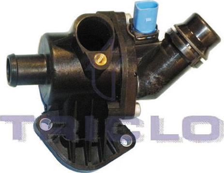 Triclo 463881 - Coolant thermostat / housing www.autospares.lv