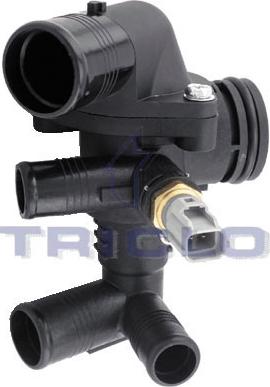 Triclo 467100 - Термостат охлаждающей жидкости / корпус www.autospares.lv