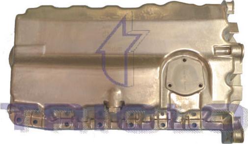 Triclo 403992 - Eļļas vācele www.autospares.lv