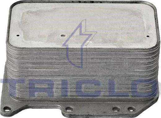 Triclo 415467 - Eļļas radiators, Motoreļļa www.autospares.lv