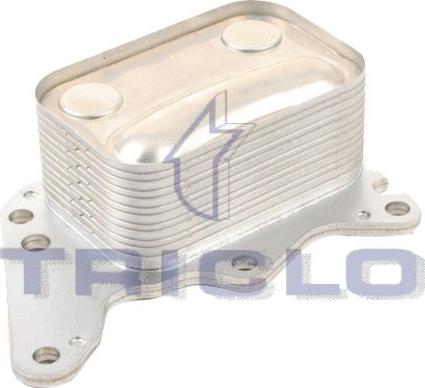 Triclo 410419 - Eļļas radiators, Motoreļļa www.autospares.lv