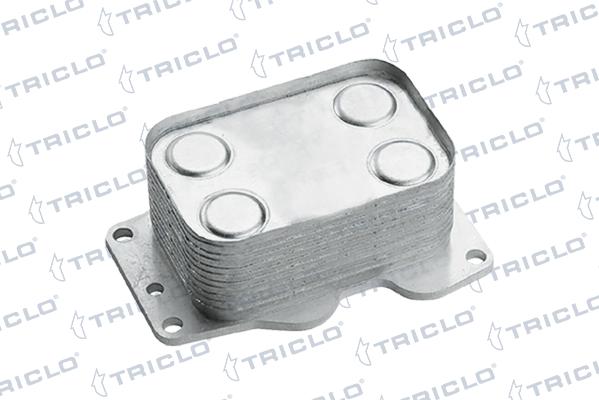 Triclo 410418 - Eļļas radiators, Automātiskā pārnesumkārba autospares.lv