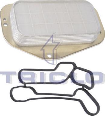 Triclo 418544 - Eļļas radiators, Motoreļļa autospares.lv