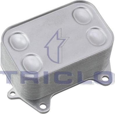 Triclo 413210 - Eļļas radiators, Motoreļļa www.autospares.lv