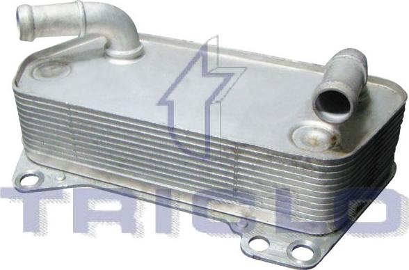 Triclo 413212 - Eļļas radiators, Motoreļļa www.autospares.lv