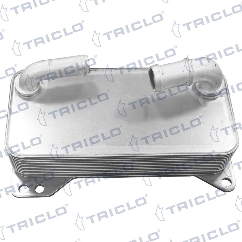 Triclo 412064 - Eļļas radiators, Automātiskā pārnesumkārba www.autospares.lv