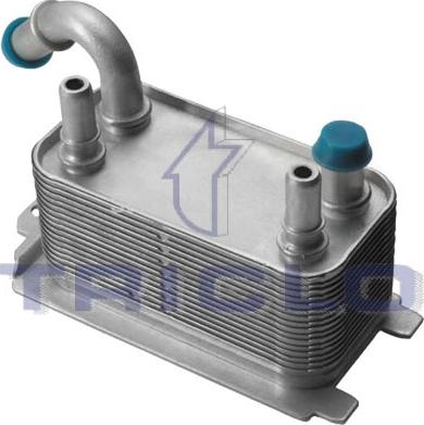 Triclo 417274 - Eļļas radiators, Motoreļļa www.autospares.lv