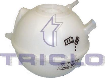 Triclo 483562 - Kompensācijas tvertne, Dzesēšanas šķidrums www.autospares.lv