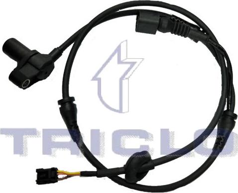 Triclo 432847 - Датчик ABS, частота вращения колеса www.autospares.lv