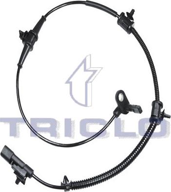 Triclo 437404 - Devējs, Riteņu griešanās ātrums www.autospares.lv