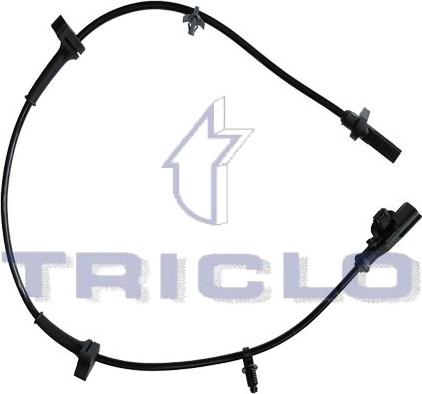 Triclo 437410 - Devējs, Riteņu griešanās ātrums www.autospares.lv