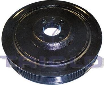 Triclo 424563 - Шкив коленчатого вала www.autospares.lv