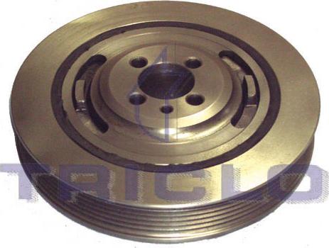 Triclo 424083 - Шкив коленчатого вала www.autospares.lv