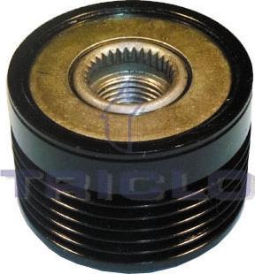 Triclo 424152 - Pulley, alternator, freewheel clutch www.autospares.lv