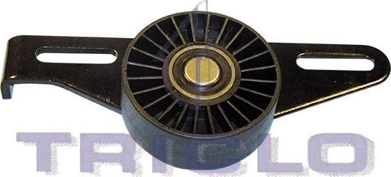 Triclo 425690 - Pulley, v-ribbed belt www.autospares.lv