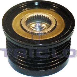 Triclo 425662 - Шкив генератора, муфта www.autospares.lv