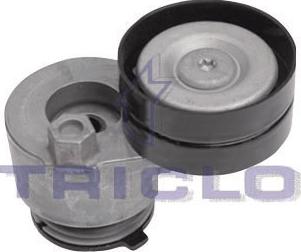 Triclo 425626 - Belt Tensioner, v-ribbed belt www.autospares.lv