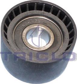 Triclo 425622 - Deflection / Guide Pulley, timing belt www.autospares.lv