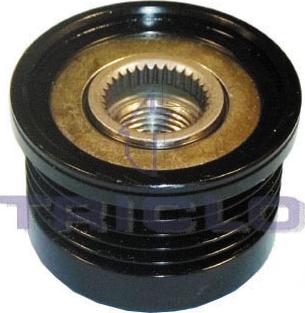 Triclo 425675 - Шкив генератора, муфта www.autospares.lv