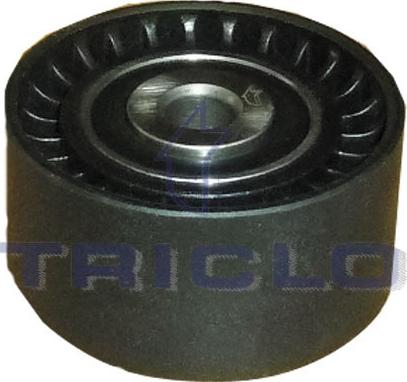 Triclo 420022 - Ролик, поликлиновый ремень www.autospares.lv