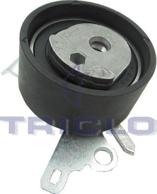 Triclo 420146 - Spriegotājrullītis, Gāzu sadales mehānisma piedziņas siksna www.autospares.lv