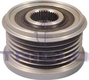 Triclo 421 820 - Pulley, alternator, freewheel clutch www.autospares.lv