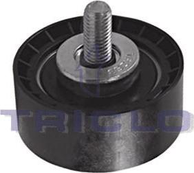 Triclo 421249 - Ролик, поликлиновый ремень www.autospares.lv