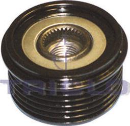 Triclo 421246 - Pulley, alternator, freewheel clutch www.autospares.lv