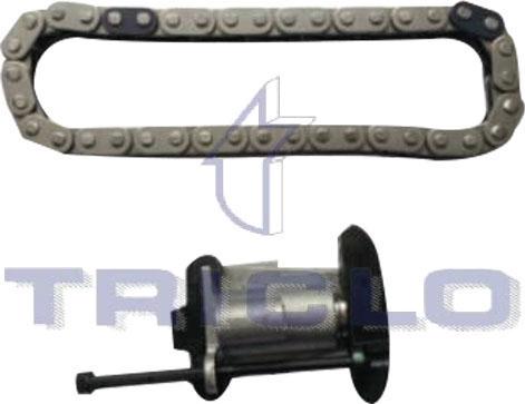 Triclo 421247 - Sadales vārpstas piedziņas ķēdes komplekts www.autospares.lv