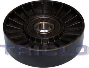 Triclo 421251 - Ролик, поликлиновый ремень www.autospares.lv