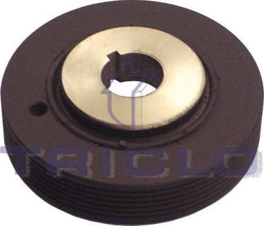 Triclo 421204 - Шкив коленчатого вала www.autospares.lv