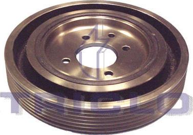 Triclo 421202 - Шкив коленчатого вала www.autospares.lv