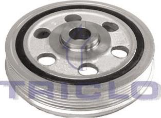 Triclo 421225 - Шкив коленчатого вала www.autospares.lv