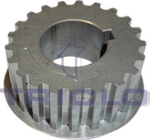 Triclo 421 714 - Шестерня, коленчатый вал www.autospares.lv