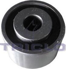 Triclo 421 715 - Pulley, v-ribbed belt www.autospares.lv