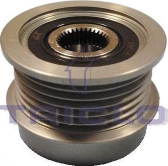 Triclo 428959 - Pulley, alternator, freewheel clutch www.autospares.lv