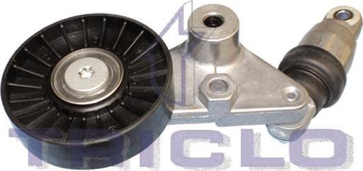 Triclo 428682 - Belt Tensioner, v-ribbed belt www.autospares.lv