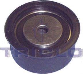 Triclo 428624 - Deflection / Guide Pulley, timing belt www.autospares.lv